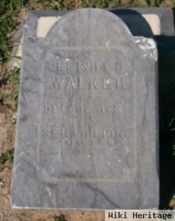 Elisha J. Walker