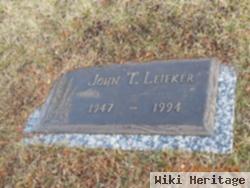 John T. Leifker