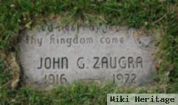 John G. Zaugra