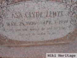 Asa Clyde Lewis