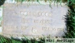 Don R Cook