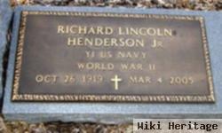 Richard Lincoln Henderson, Jr