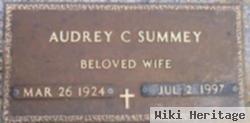 Audrey May Cantrell Summey