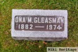 Ona Minerva Gleasman