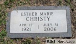 Esther Marie Christy