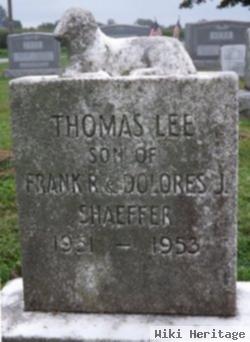 Thomas Lee Shaeffer