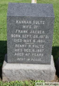 Hannah Kultz Jaeger