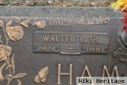 Walter Lee Preston Hamilton, Sr