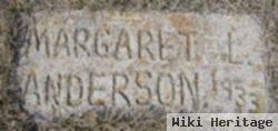 Margaret L Anderson