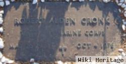 Robert Alden Cronk