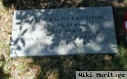 Corp Charles Ralph Knighton