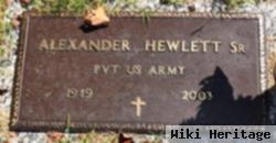 Alexander Hewlett, Sr