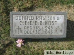 Donald Ray Kost