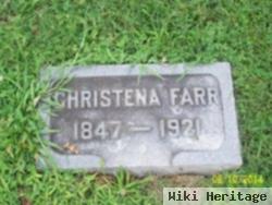 Christena C. Burkhart Farr