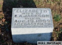 Elizabeth Jackson