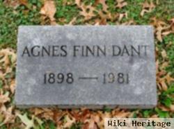 Mary Agnes Finn Dant