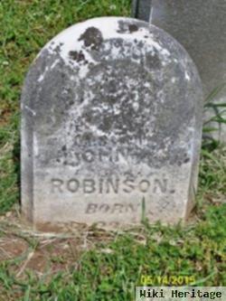 John A. Robinson