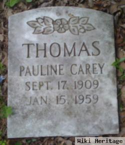 Pauline Carey Thomas