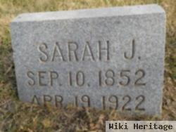 Sarah J. Wisenor