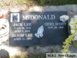 Jack Lee Mcdonald