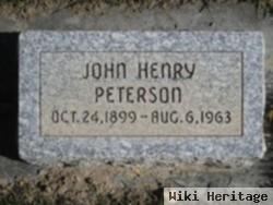 John Henry Peterson