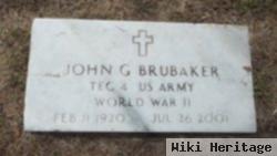 John G Brubaker