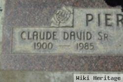 Claude David Piercy, Sr