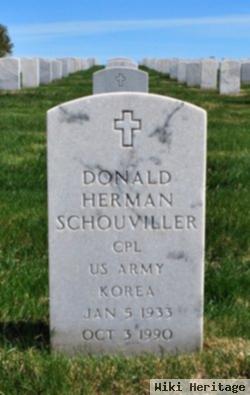 Donald Herman Schouviller