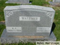 B F Walther