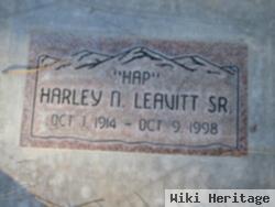 Harley N Leavitt, Sr