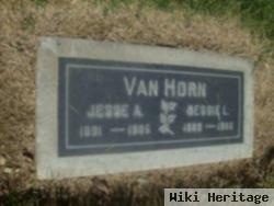 Jesse Adair "van" Van Horn