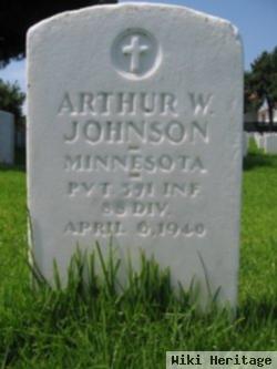 Arthur W Johnson