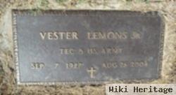 Vester Lemons, Jr