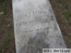 Julia Frances Varn Stephens