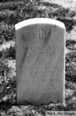 Maurice A Cooksey