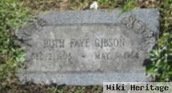 Ruth Faye Van Ostrand Gibson