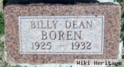 Billy Dean Boren