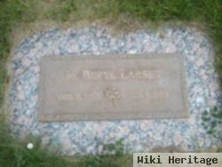 M. Beryl Larsen