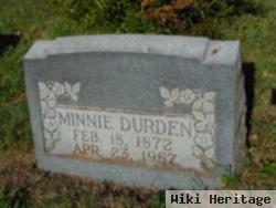 Minnie Durden