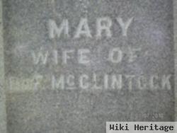 Mary Mcclintock