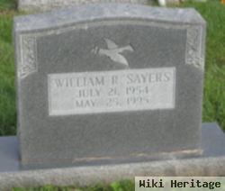 William Sayers