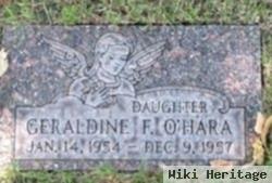 Geraldine F O'hara