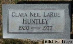 Clara Neil Larue Huntley