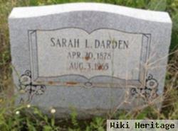 Sarah Lue Johnson Darden