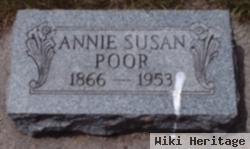 Annie Susan Cupp Poor