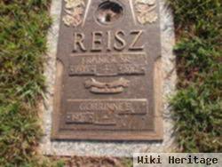 Frank R Reisz, Sr.