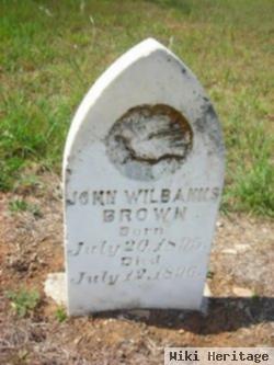 John Wilbanks Brown