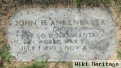 John H Ankenbauer