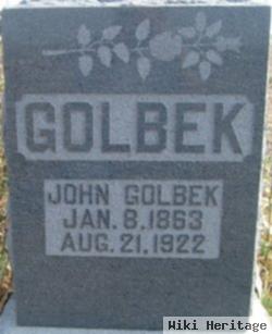 John Golbek