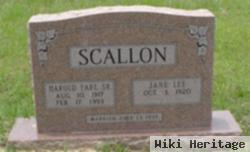 Harold Earl Scallon, Sr